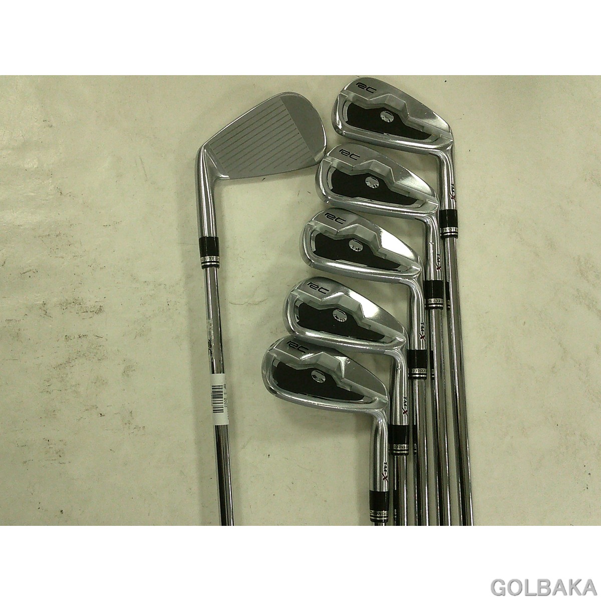 【中古】BC:ロイヤルコレクション2023TM-Xアイアンセット6本(5-9.P) ロフト24° MDS115/S|ゴルフバカ一代