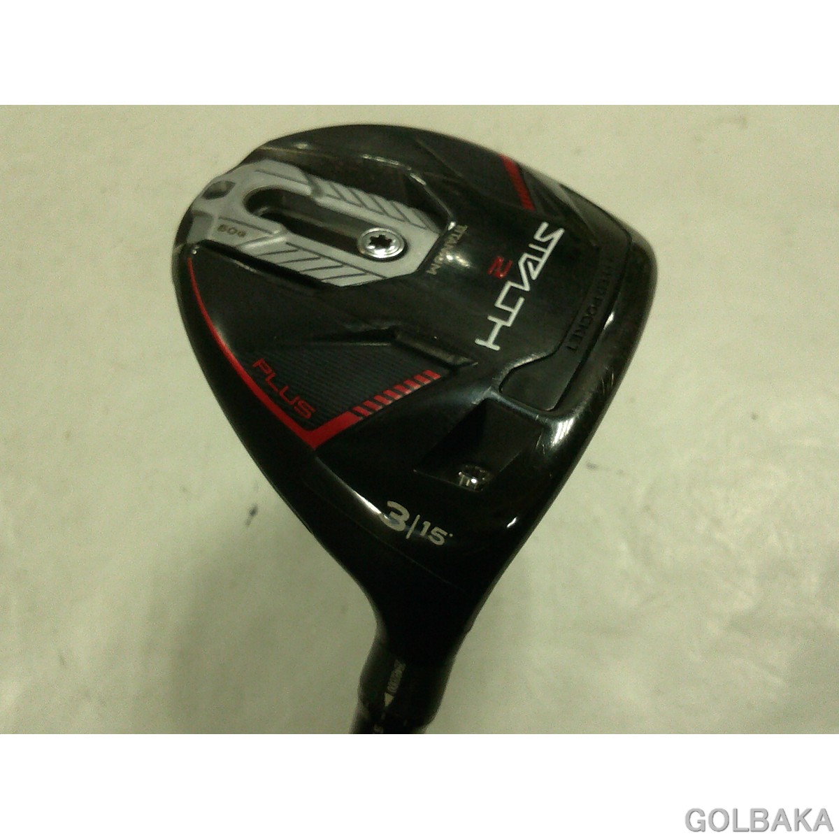 【中古】C：テーラーメイドステルス2プラスフェアウェイウッド3ｗ ロフト15&deg; GT-60/S｜ゴルフバカ一代 21,120円