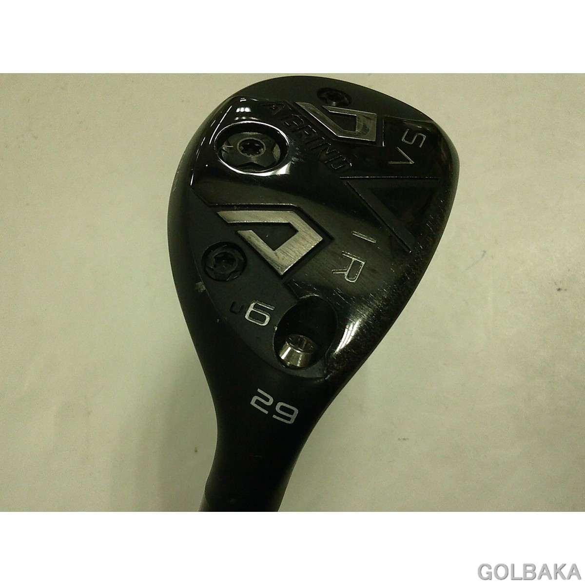 【中古】C：エーグラインドSAIRユーティリティ6U ロフト29&deg; DI-105HB/S｜ゴルフバカ一代 19,316円