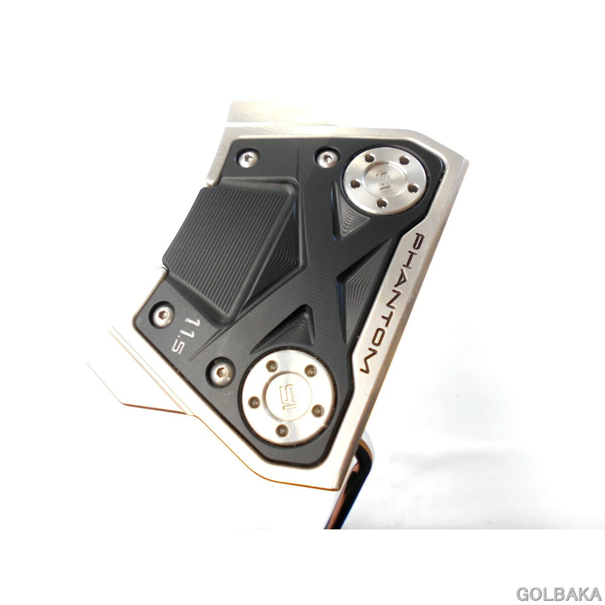 【中古】BC：タイトリスト スコッティキャメロン ファントム Xパター ロフト3.5° オリジナルスチール