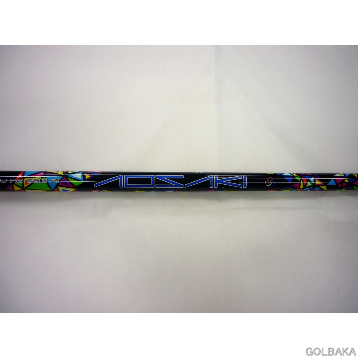 【中古】BC：【立て坑のみ】スリリングアオサキ AOSAKI /SR【１番ウッド用】43.375in スポーツ・アウトドア-シャフト-クラブ