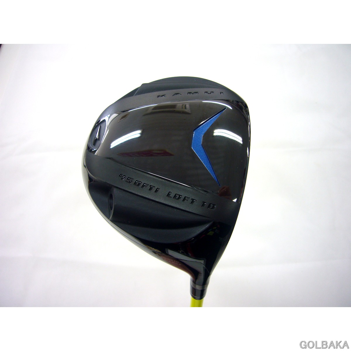 【中古】A：カムイ　TP-X　nitrogenドライバー1w ロフト10&deg; マミヤ　ATTAS　PUNCH　6/S｜ゴルフバカ一代