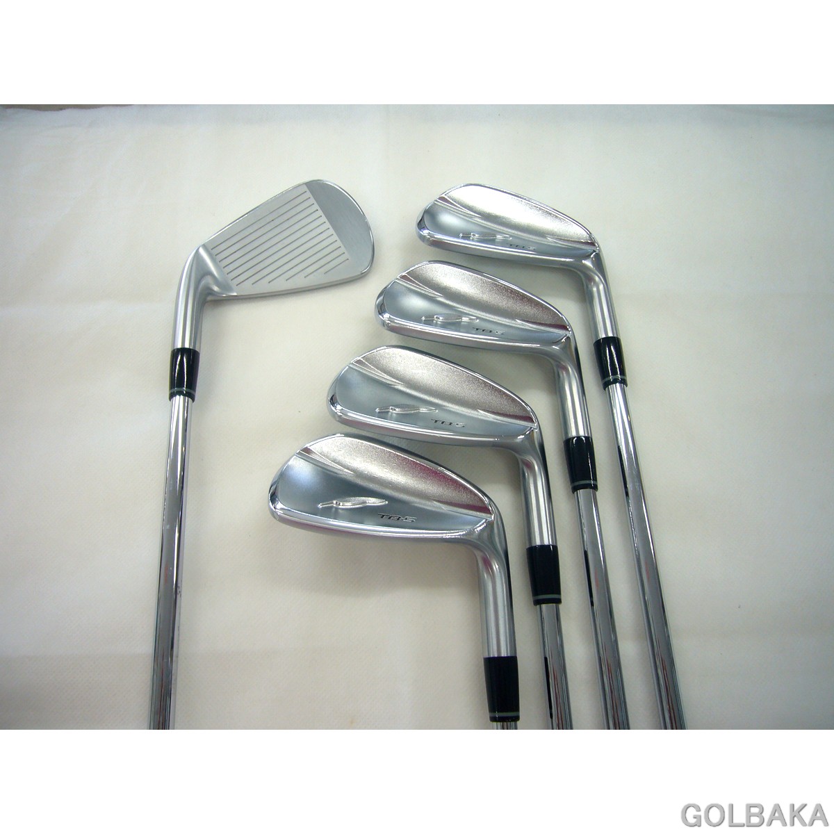 【中古】BC：フォーティーン肺結核-5 FORGED 2025青写真アイアン仕掛ける5本（7～PW） 屋根裏部屋30（７）° フォーティーン FS-90i/R