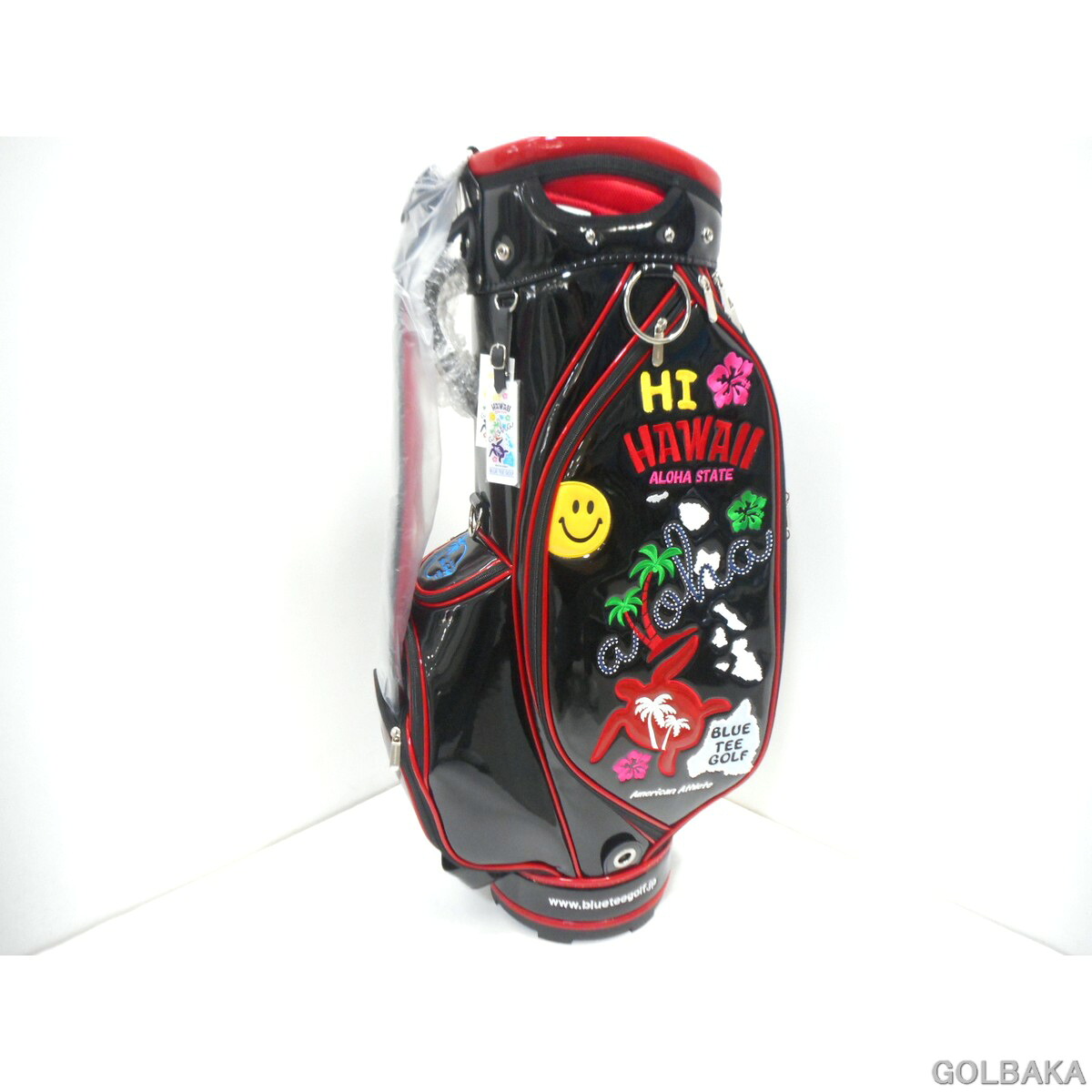 刻印対応 【新品】ブルーティーンゴルフキャディバッグ BTC-CB020 カラー：ブラック
