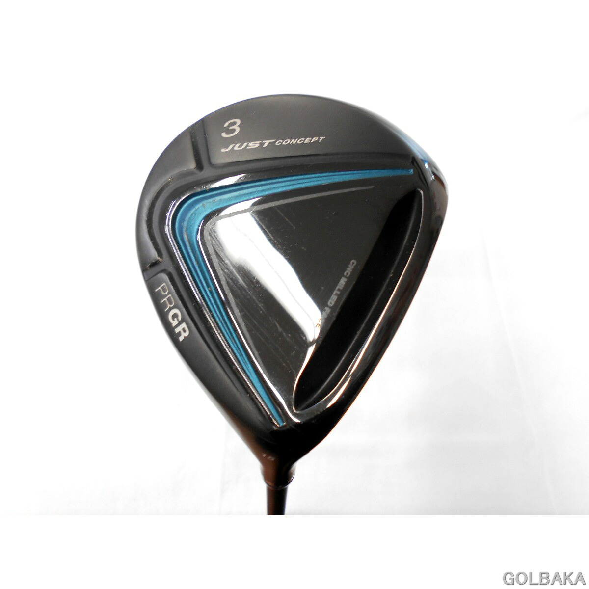 【中古】BC：プロギア RS ジャスト コンセプトフェアウェイウッド3W ロフト15° ディアマナ for プロギア/SR