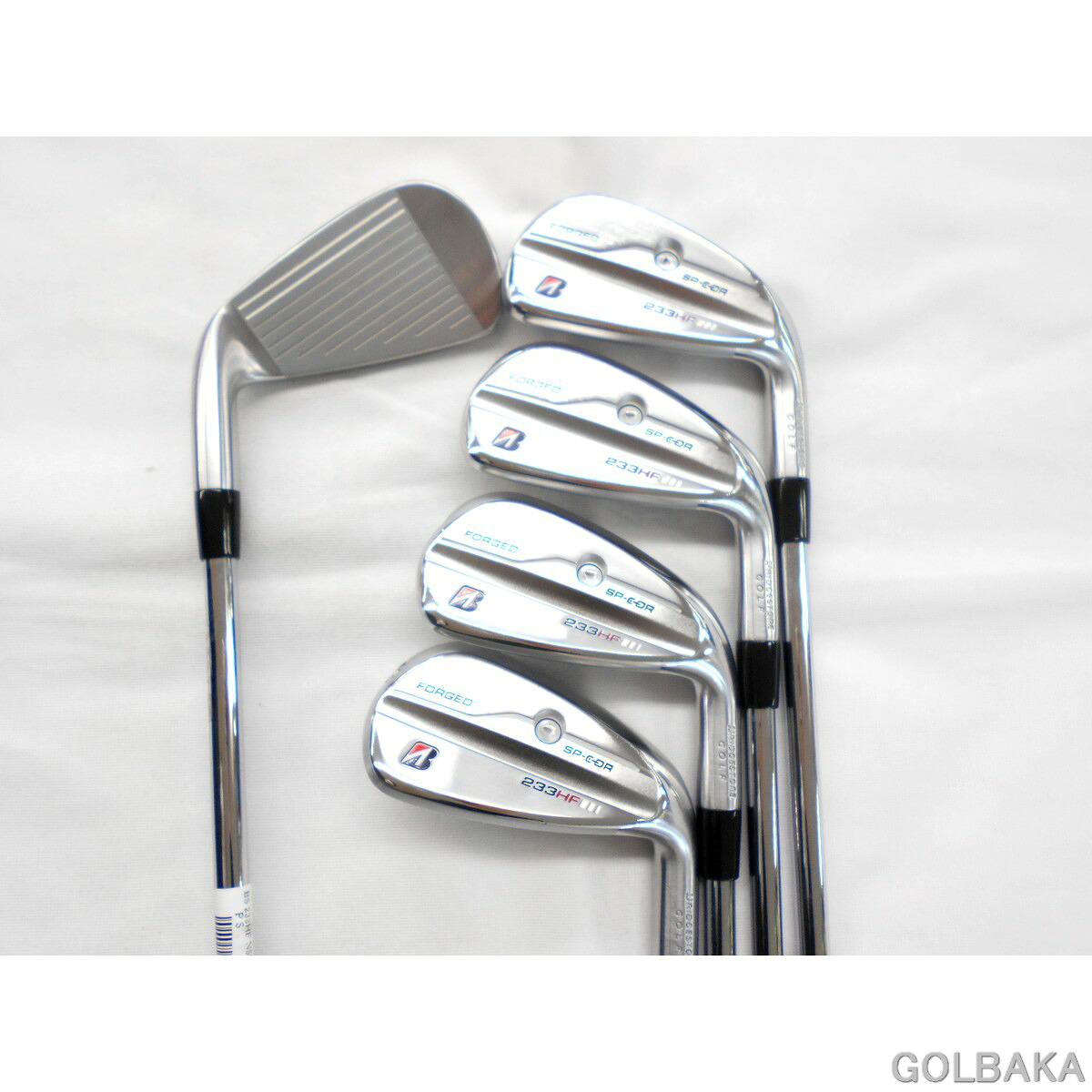 【中古】BC：ブリヂストン 233HFアイアン仕掛ける5本（＃6-Ｐ） 屋根裏部屋27° N.S.PRO 850GH neo /S