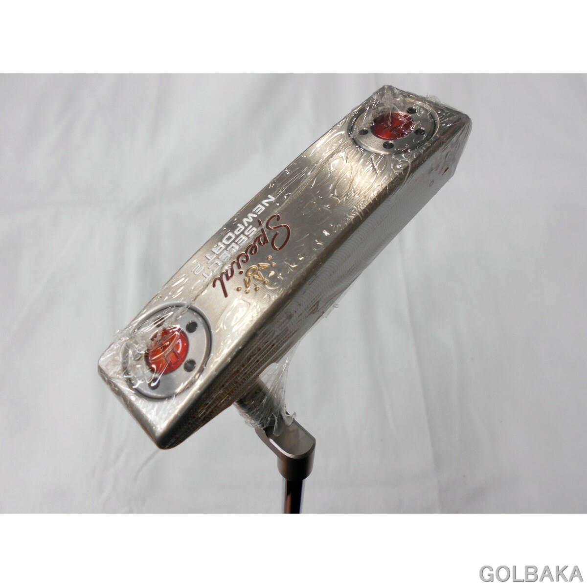 126571【新品】タイトリスト スコッティキャメロン 特別選りわける ニュー界面2 2020年ひな形 カスタムパタースチールシャフト