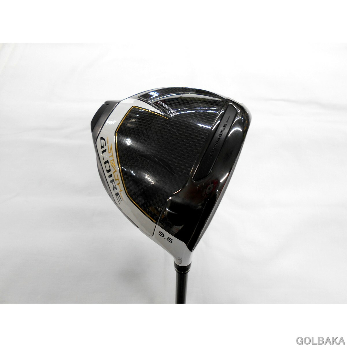 【中古】B：テーラーメイド　ステルスグローレドライバー1ｗ ロフト9.5° オリジナルカーボン/SR