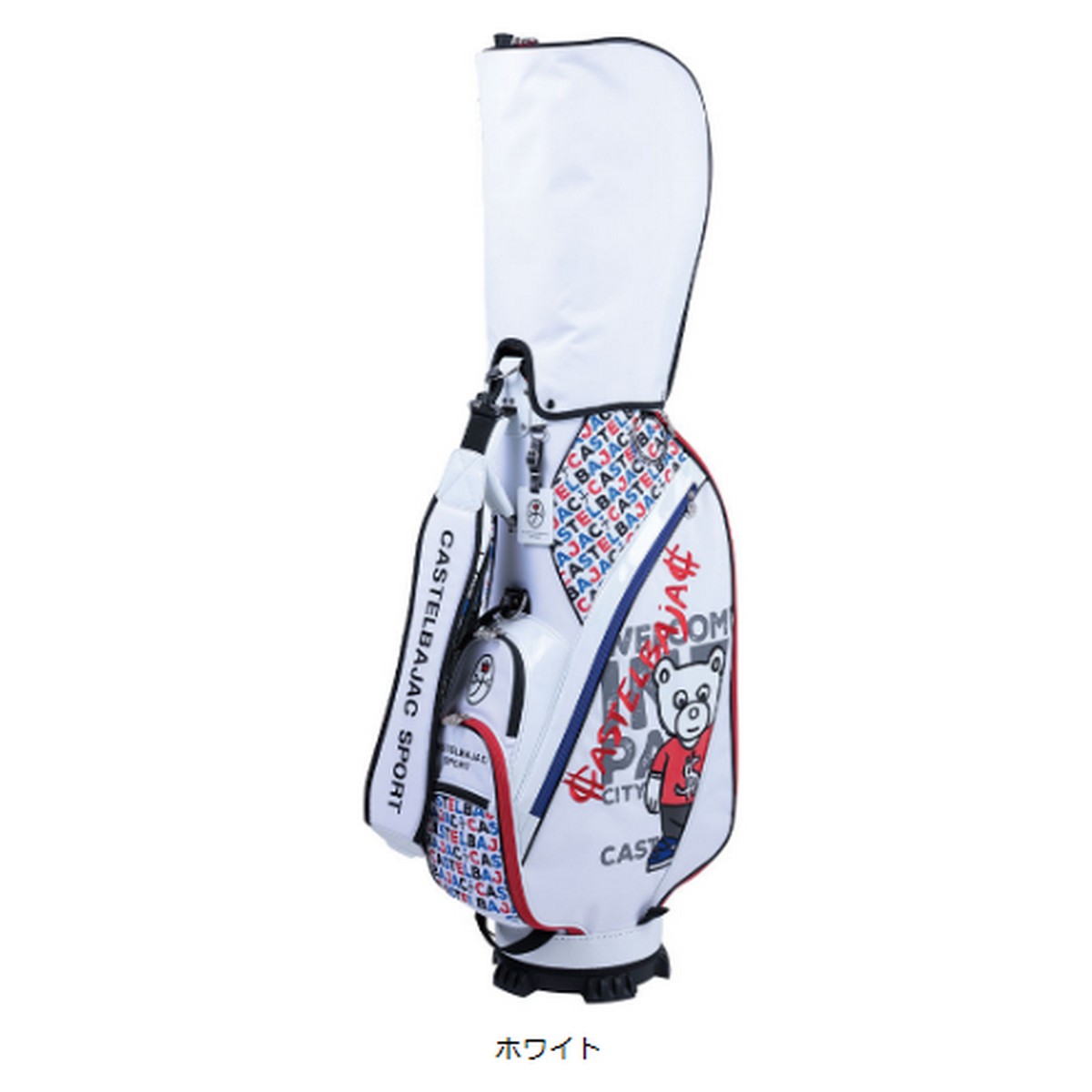 楽天市場】CASTELBAJAC カステルバジャック CBC035 キャディバッグ 9.0