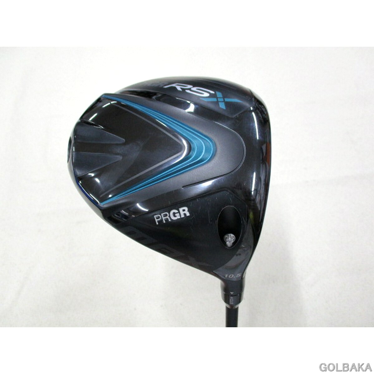 【中古】B：労働者階級歯車 RSX MAX１番ウッド1w 屋根裏部屋10.5° ディアマナ for PRGR/S