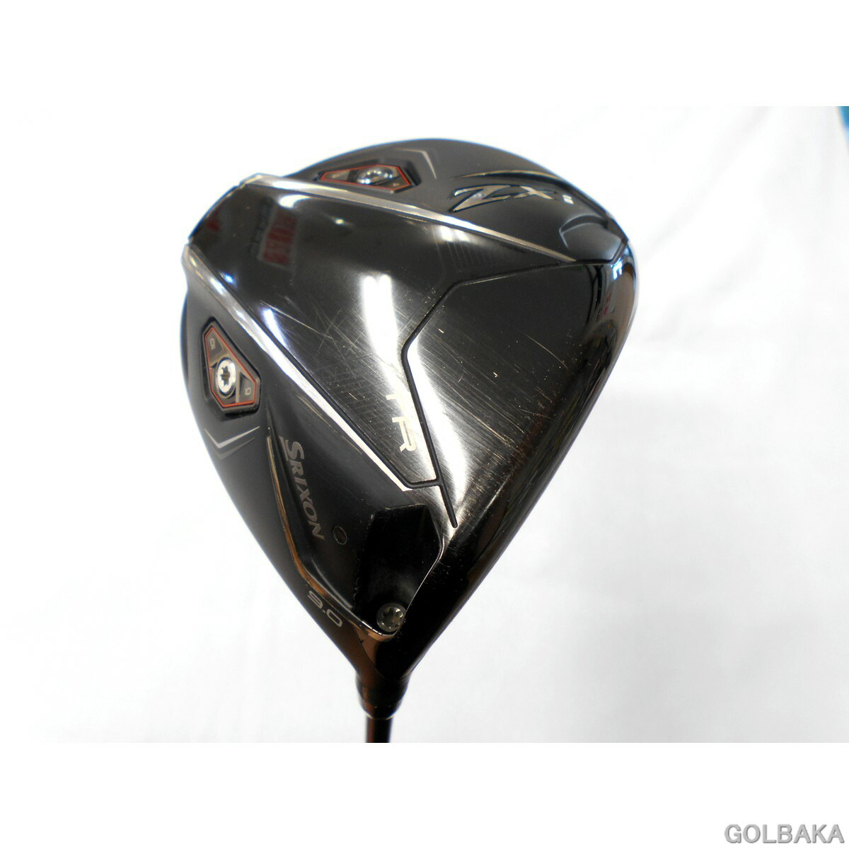【中古】BC：ダンロップ スリクソン ZXi TRドライバー1W ロフト9° ディアマナ BB 63/S