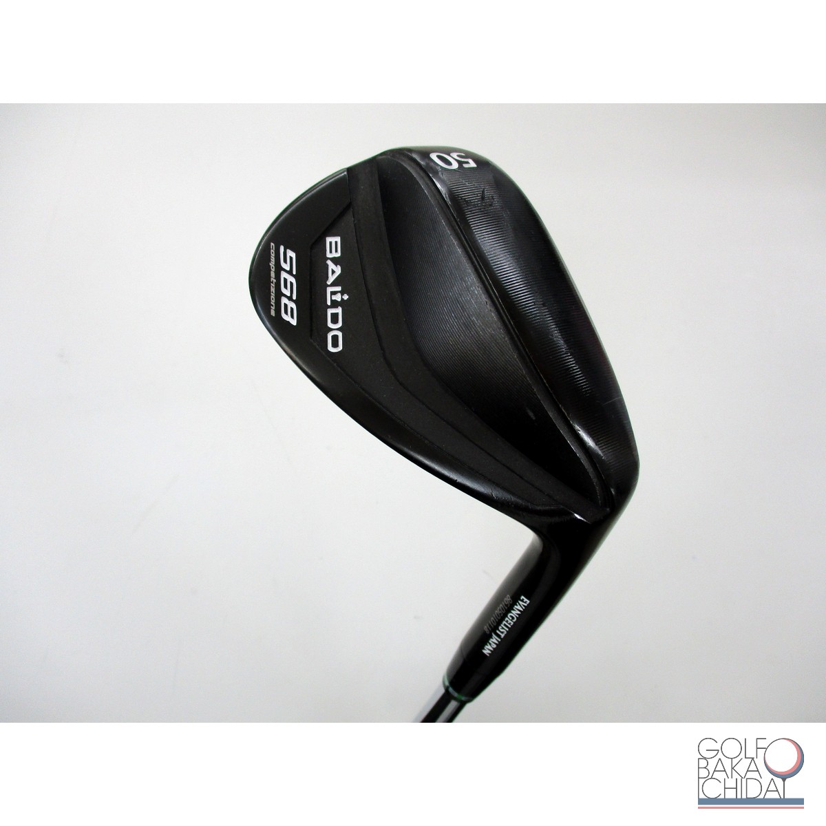 【中古】BC:バルド コンペチオーネ 568 ウェッジ ロフト50° ダイナミックゴールド/X100|ゴルフバカ一代