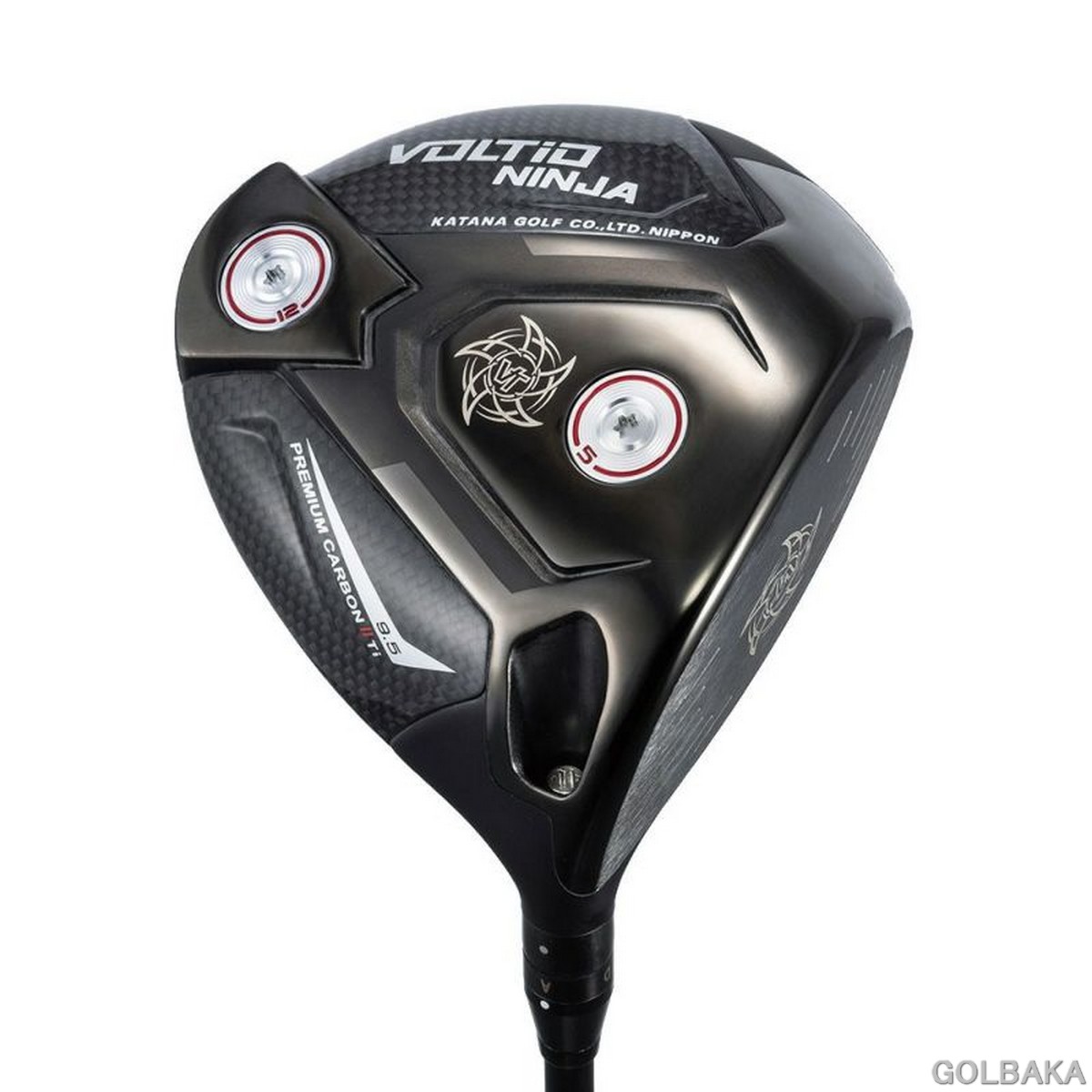 楽天市場】KATANA GOLF カタナゴルフ NINJA ニンジャ Hi 485cc 高反発