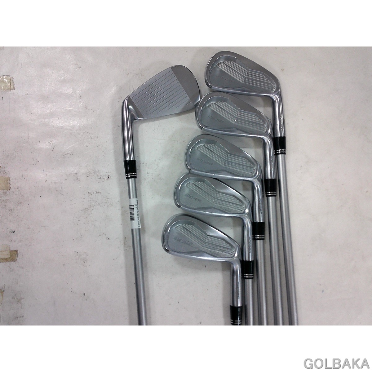 【中古】BC：ジェイ光束 T/20アイアン仕掛ける6本（＃5-Ｐ） 屋根裏部屋24° NCI80/S