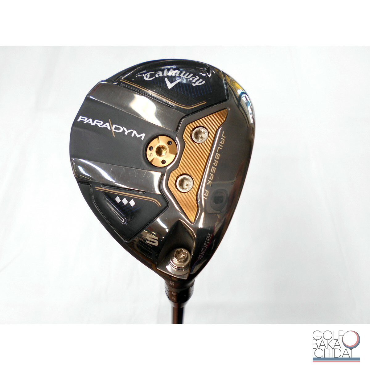 楽天市場】[]【中古】S：キャロウェイ PARADYM パラダイム 3W トリプル