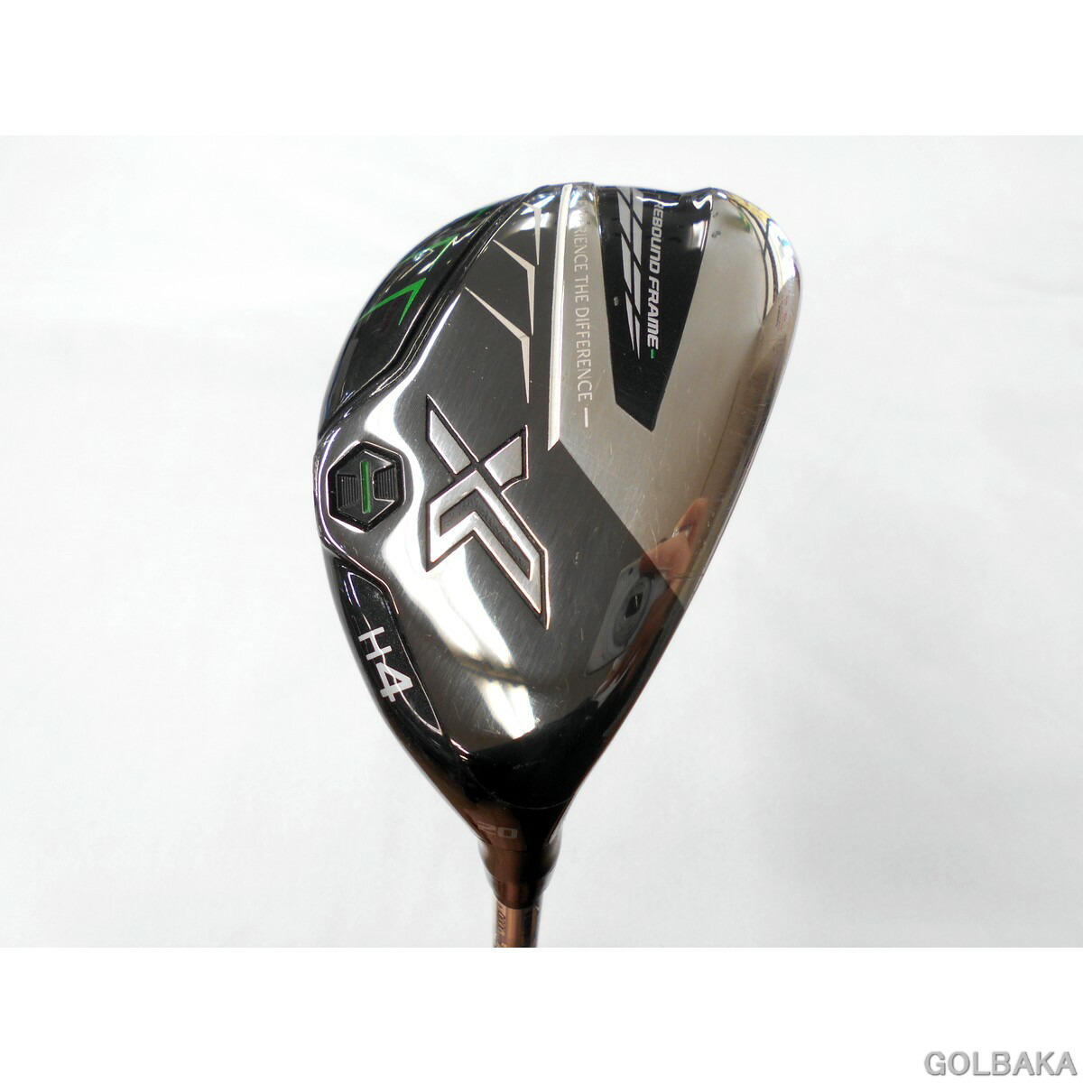 【中古】BC：ダンロップ XXIO eks 2022年モデルユーティリティU4 ロフト20° AX-2 DST/S