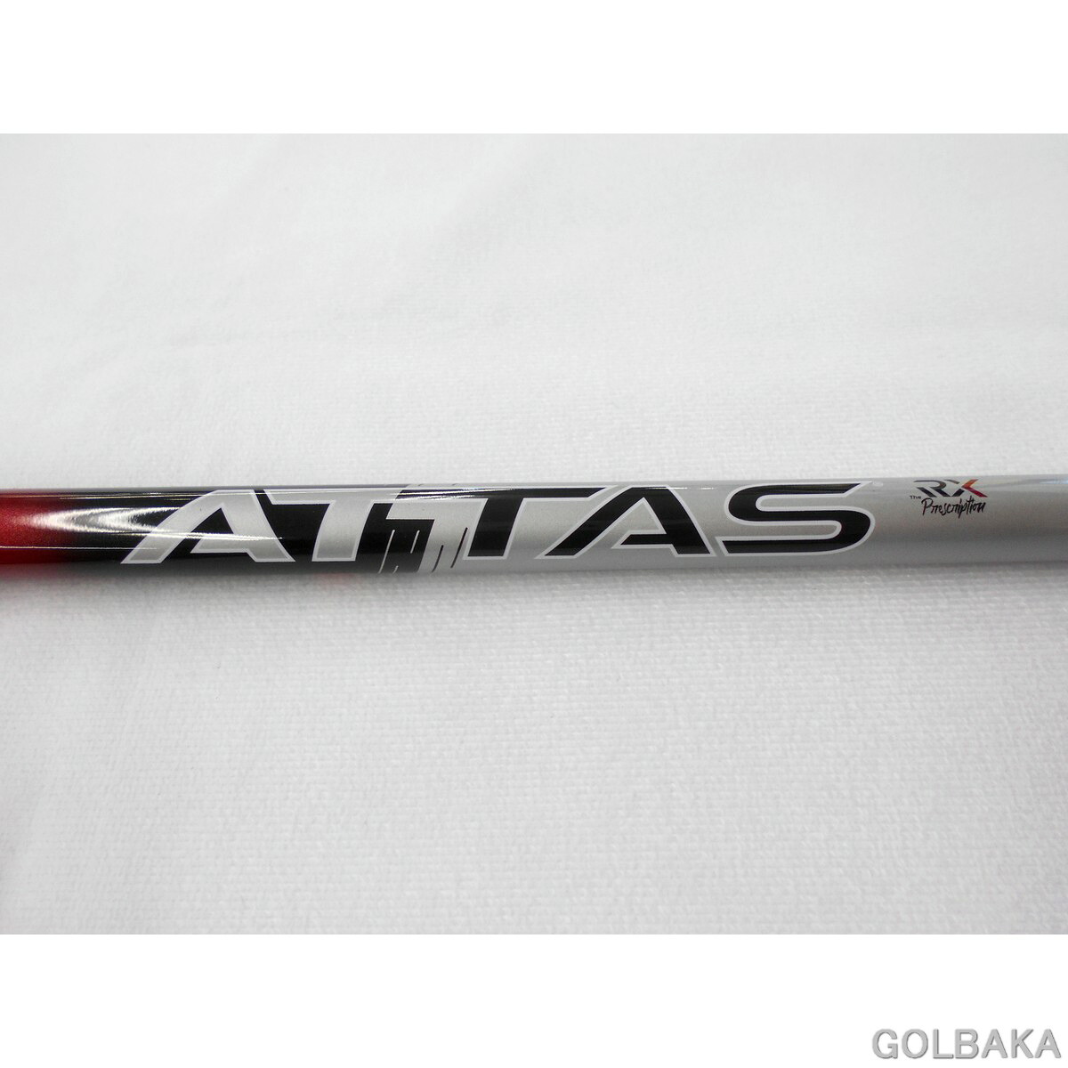 【中古】BC：【シャフトのみ】USTマミヤアッタス RX サンライズ 6/S【ドライバー用】テーラーメイド 12ポジションスリーブ付き44.375インチ｜ゴルフバカ一代