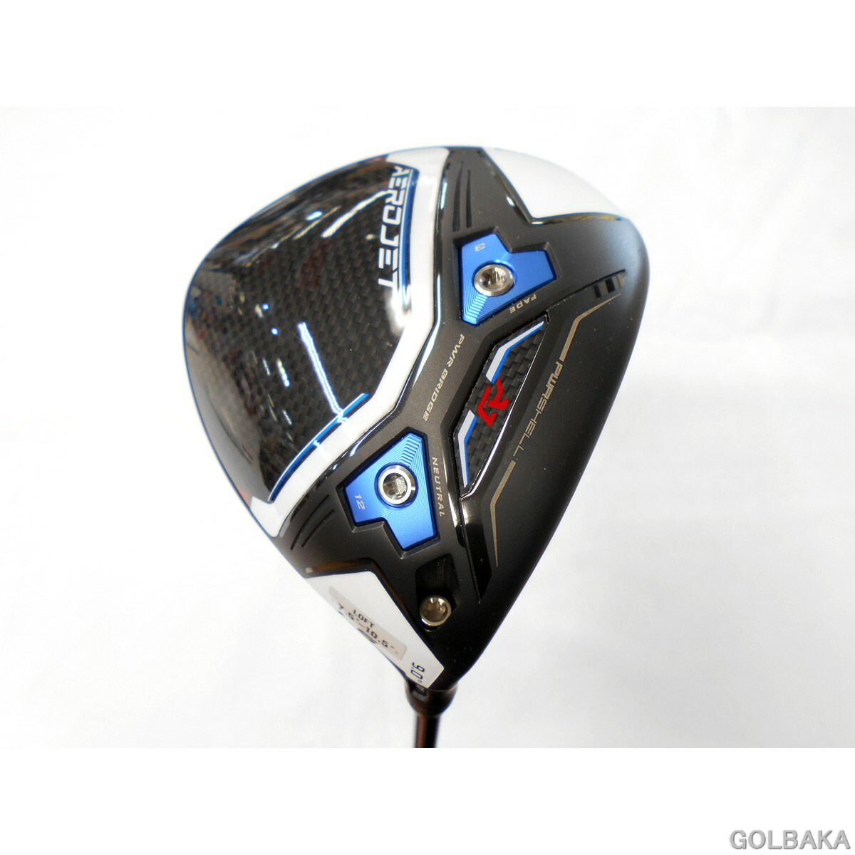 【中古】BC：コブラ エアロジェット LSドライバー1W ロフト9° カイリ 60/S