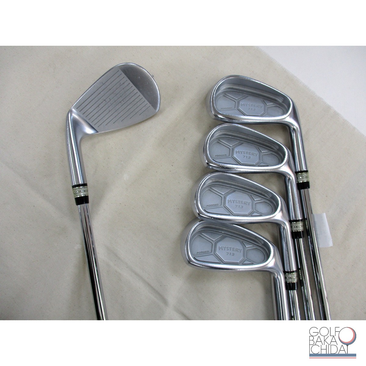 【中古】C：ミステリー 713 フォージド　アイアンセット 5本(#6～#9.PW) N.S.PRO MODUS3 TOUR105/S