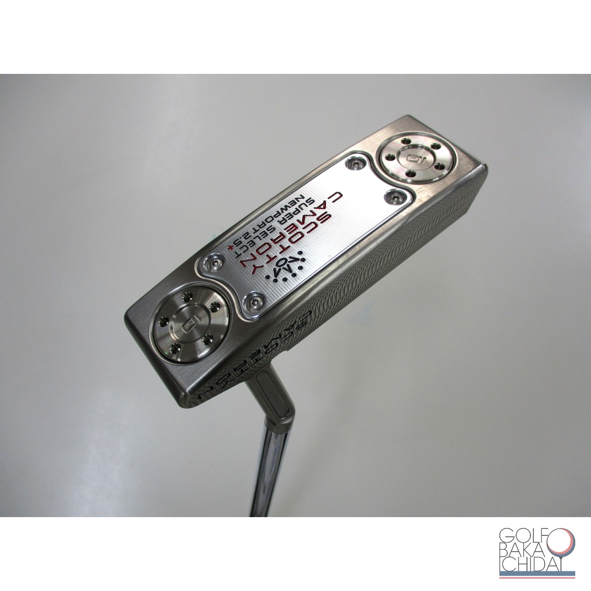 【中古】B：タイトリスト　スコッティキャメロン　スーパーセレクト　ニューポート 2.5+ パター オリジナルスチールシャフト 32,149円