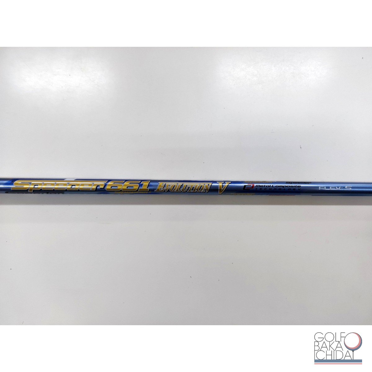 【中古】BC：【シャフトのみ】フジクラシャフト スピーダー661エボリューション5 S 長さ44インチ　タイトリスト用スリーブ付き