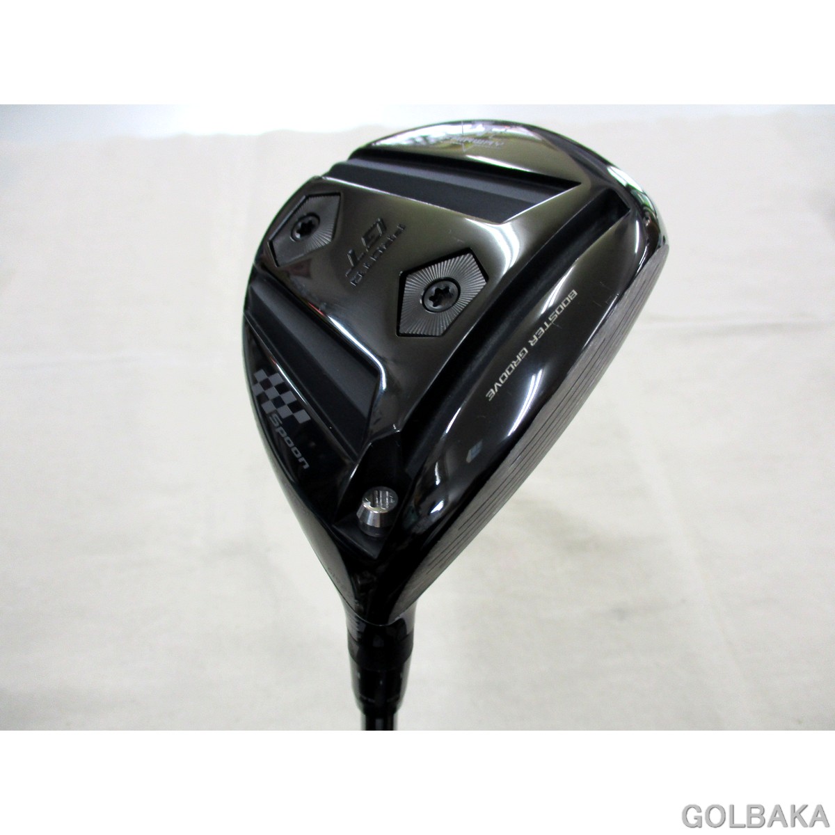 【中古】B：バルド TT GT PROTOフェアウェイウッド3W SPOON ロフト15° DERAMAX 08D-5/X