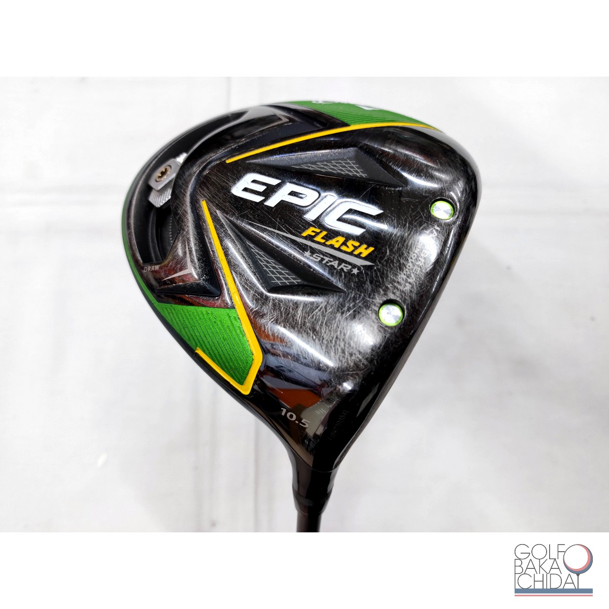 【中古】BC：キャロウェイ EPIC FLASH STAR １番ウッド 1w 屋根裏部屋10.5° スピーダーエボリューション for Callaway R
