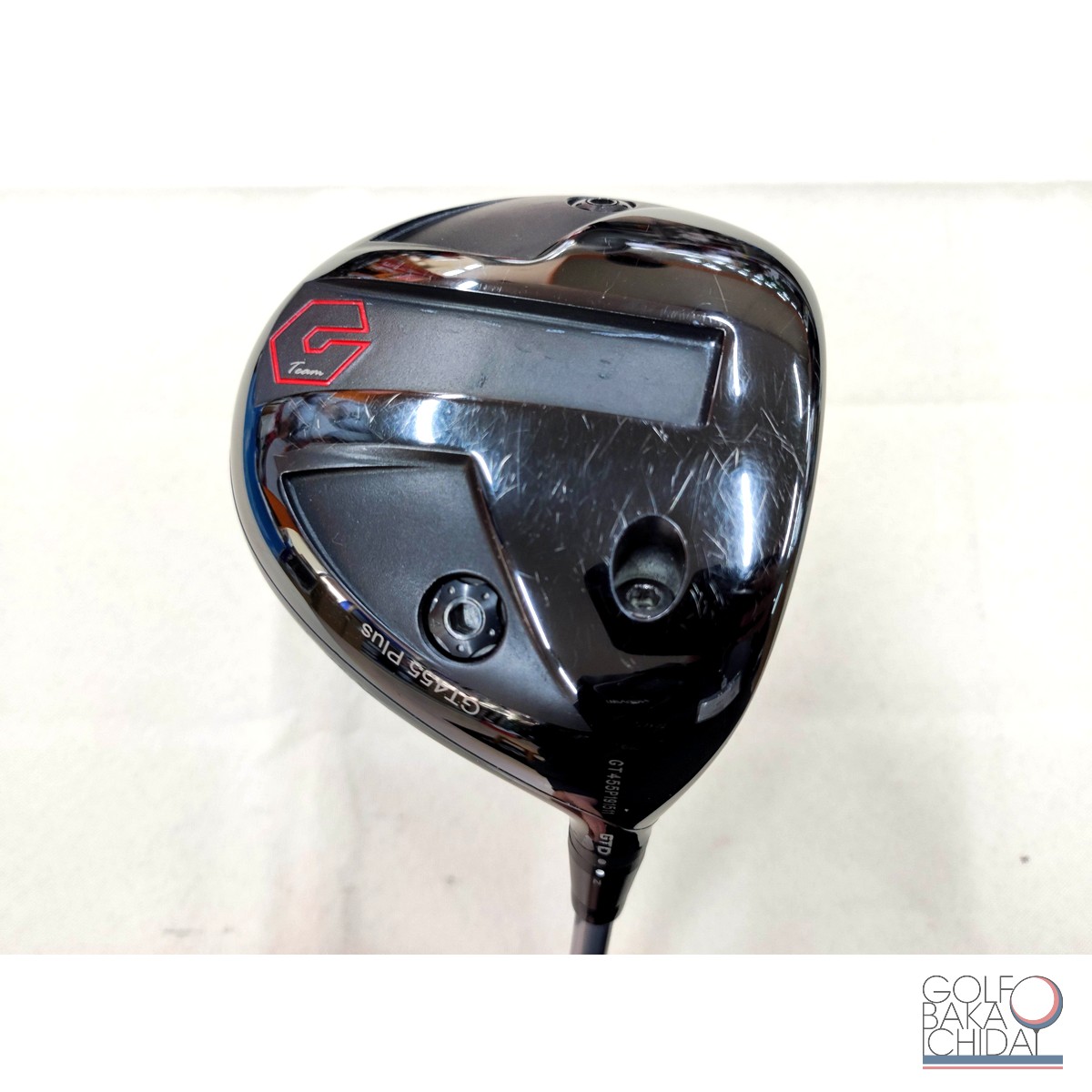【中古】B：GTD GT455 Plus １番ウッド 1w  スピーダー569系統発生6 X