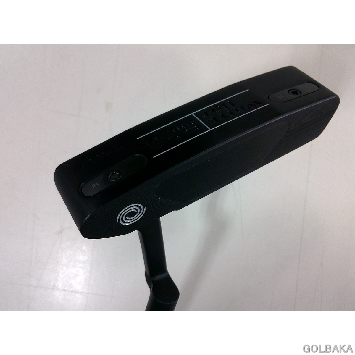 【中古】BC：オデッセイ 白いこと熱っぽい 黒いことつづき物 TWOパターSTROKE LAB 70 メンズクラブ-パター-クラブ