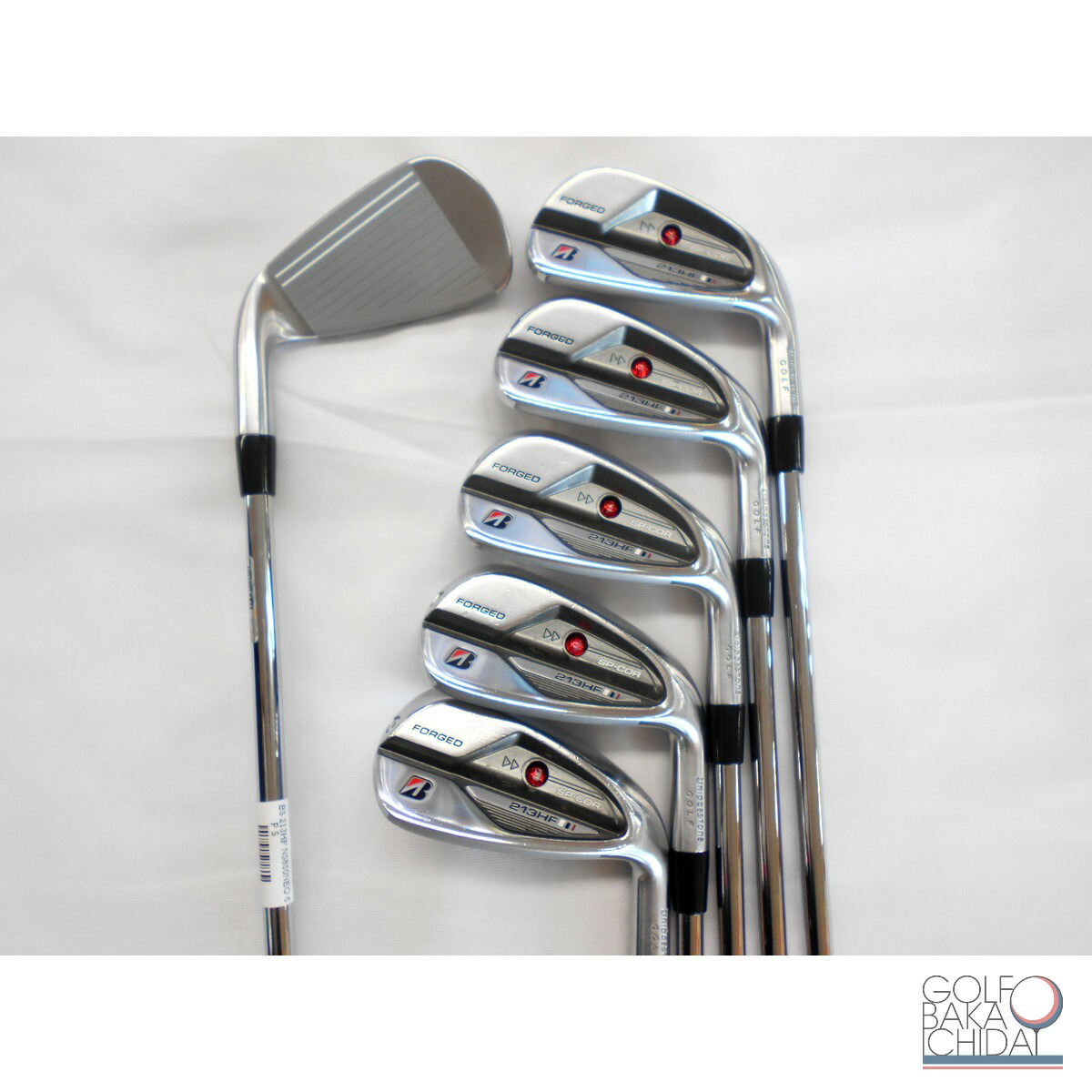 ブリヂストン 213HF アイアンセット 6~PW 48° 6本 カーボンS 特別生産