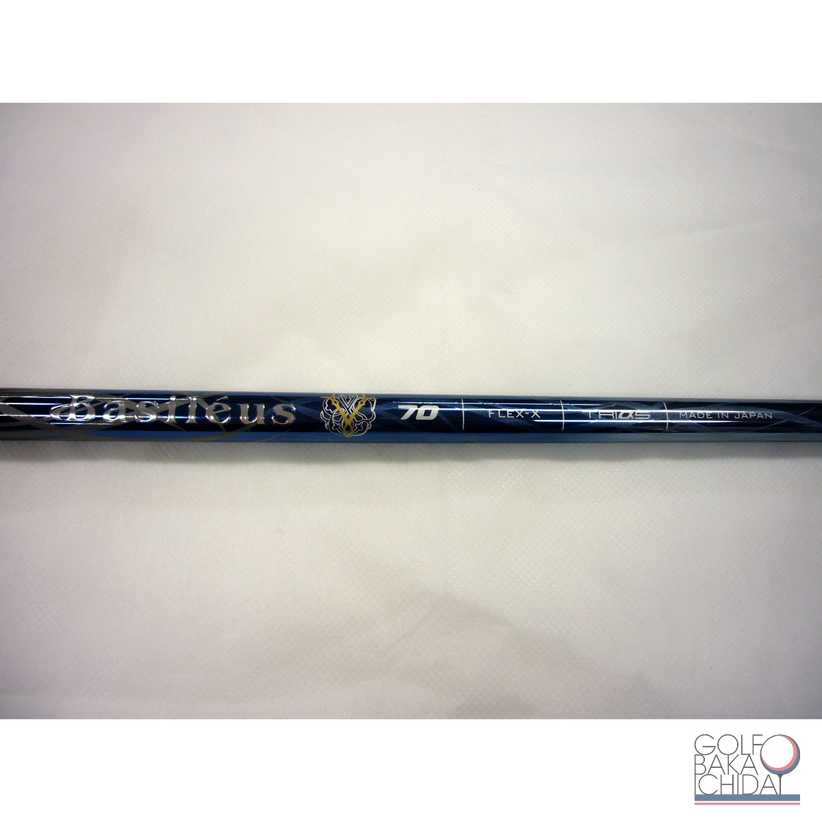【中古】BC：　【シャフトのみ】トライファス バシレウス スパーダ2 70/ X 長さ41.75インチ