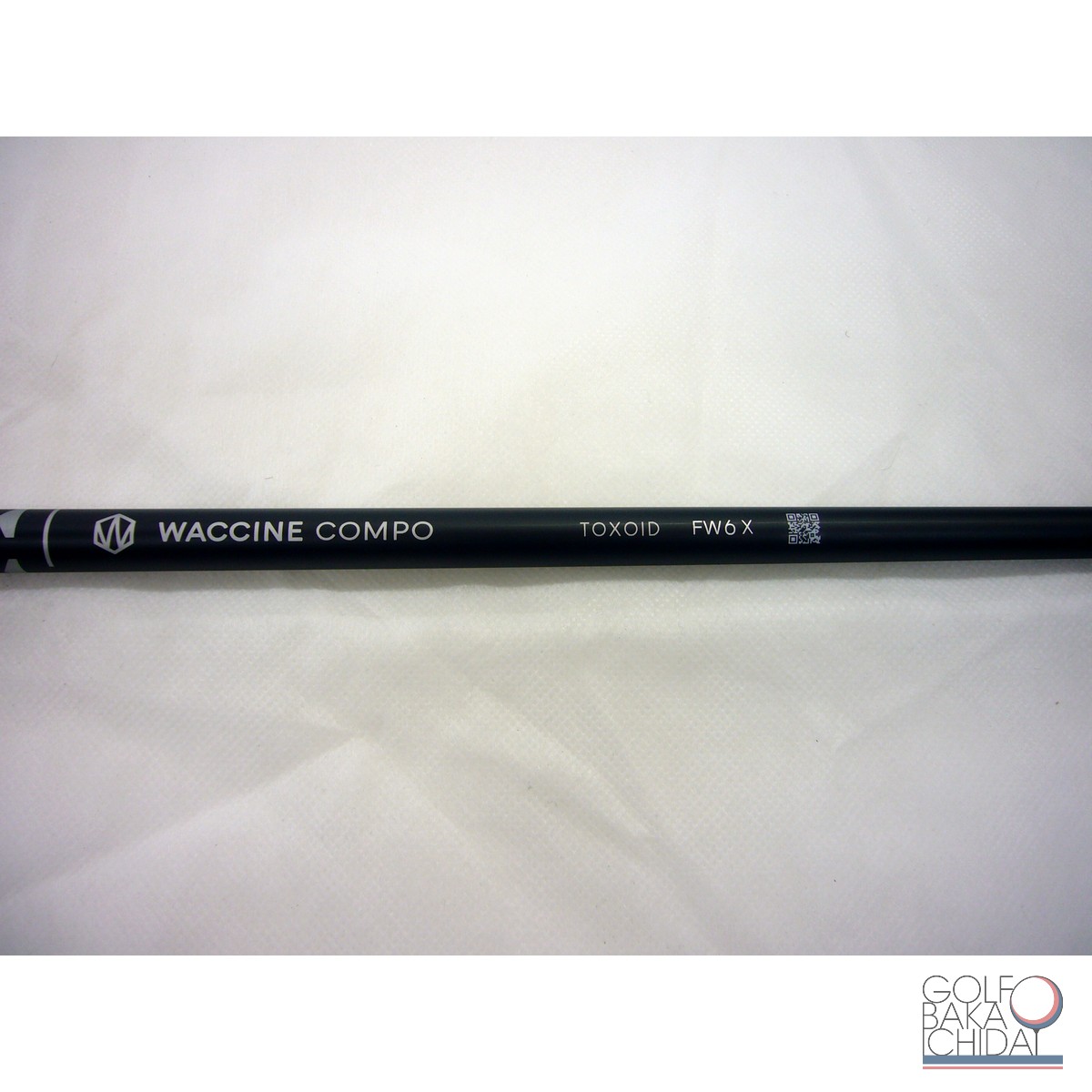 【中古】B：　【シャフトのみ】ワクチンコンポ ワクチンコンポ TOXOID FW 6/X 長さ39.25インチ
