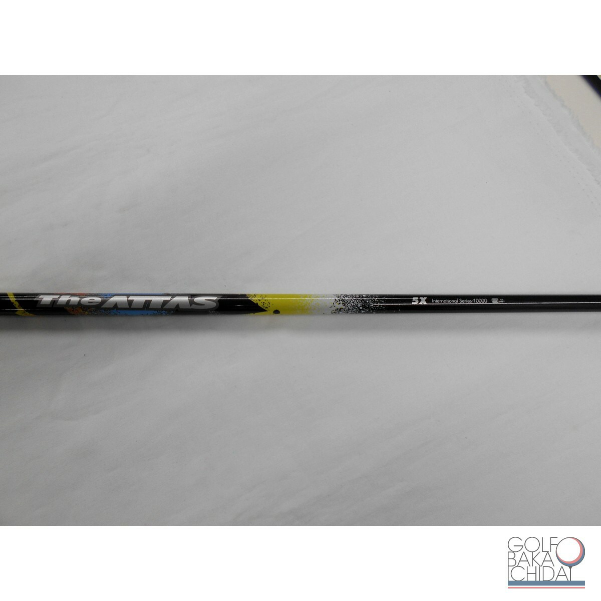 【中古】BC：【シャフトのみ】USTマミヤ ザ　アッタス5/X 長さ43インチ