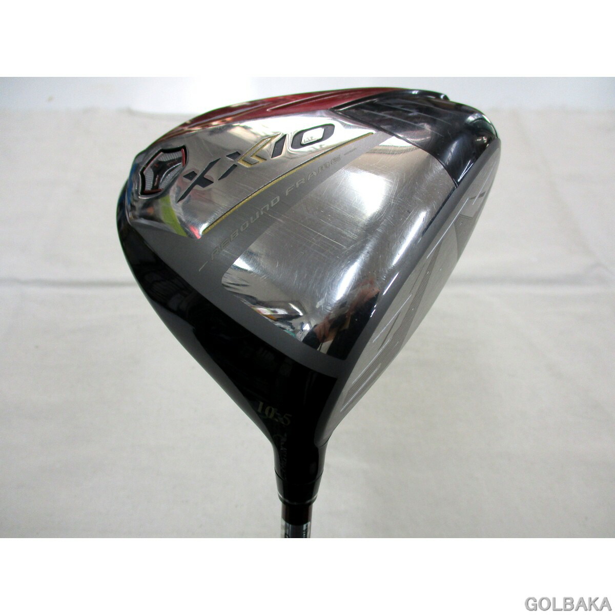 【中古】BC：ダンロップ XXIO 13 Redドライバー1W ロフト10.5° XXIO MP 1300 Red/R