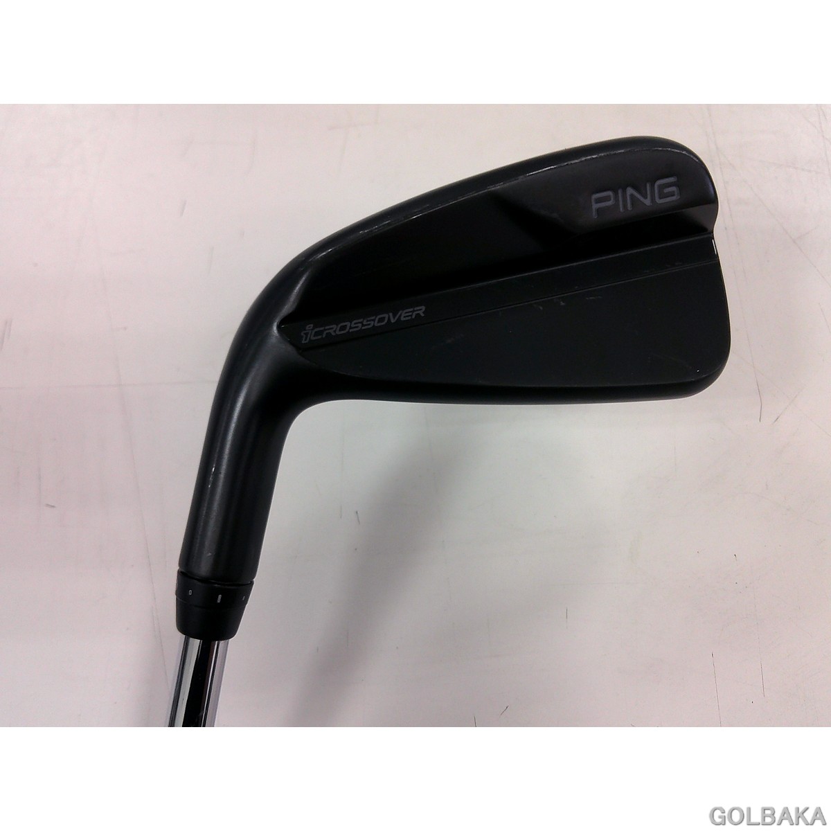 【中古】BC:【レフティ/左利き用】ピン iクロスオーバー単品アイアン ロフト20° N.S.PRO MDS105/S|ゴルフバカ一代