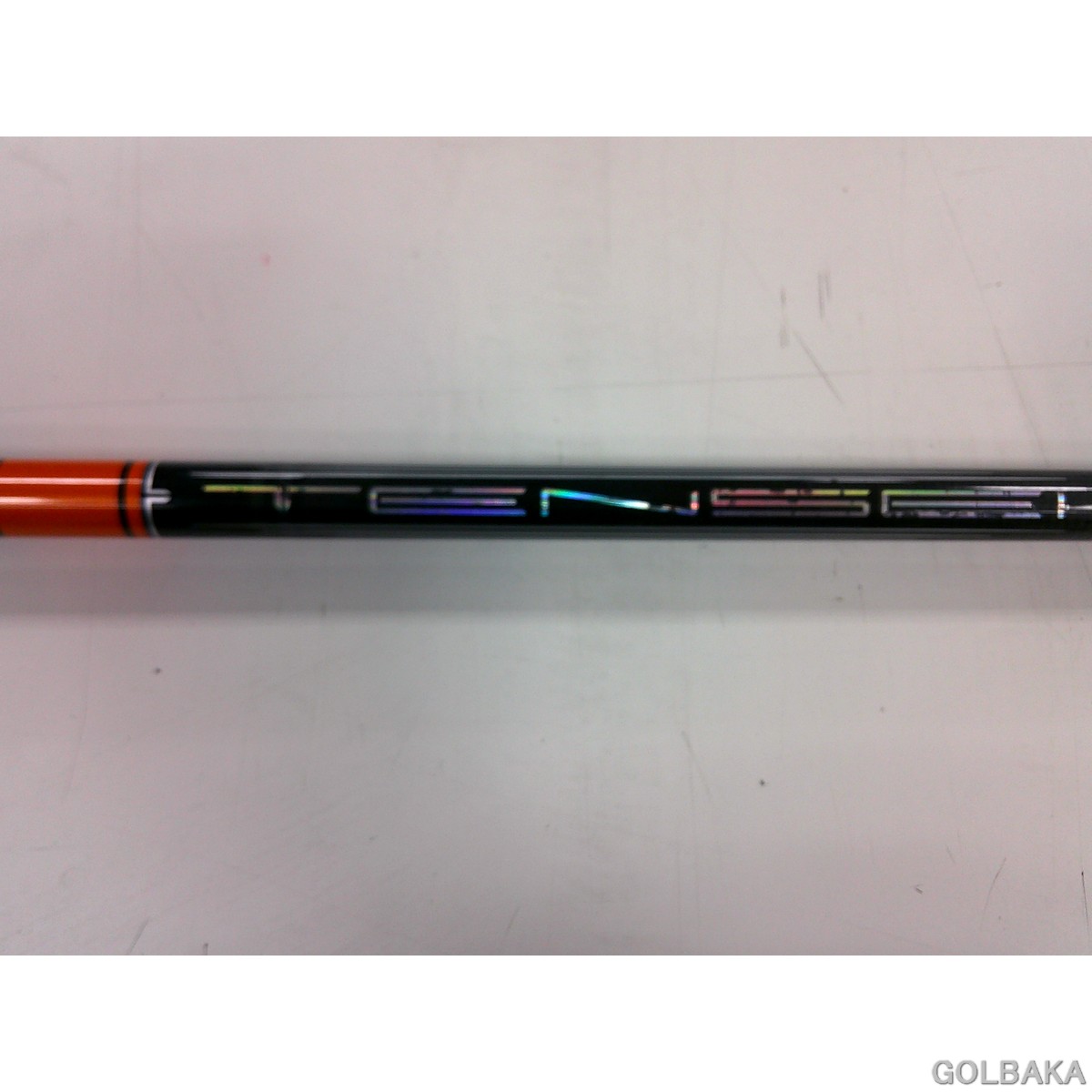 【中古】B：【シャフトのみ】三菱テンセイ1Kオレンジ70/X【フェアウェイウッド用】テーラーメイド 12ポジションスリーブ付き42.25インチ