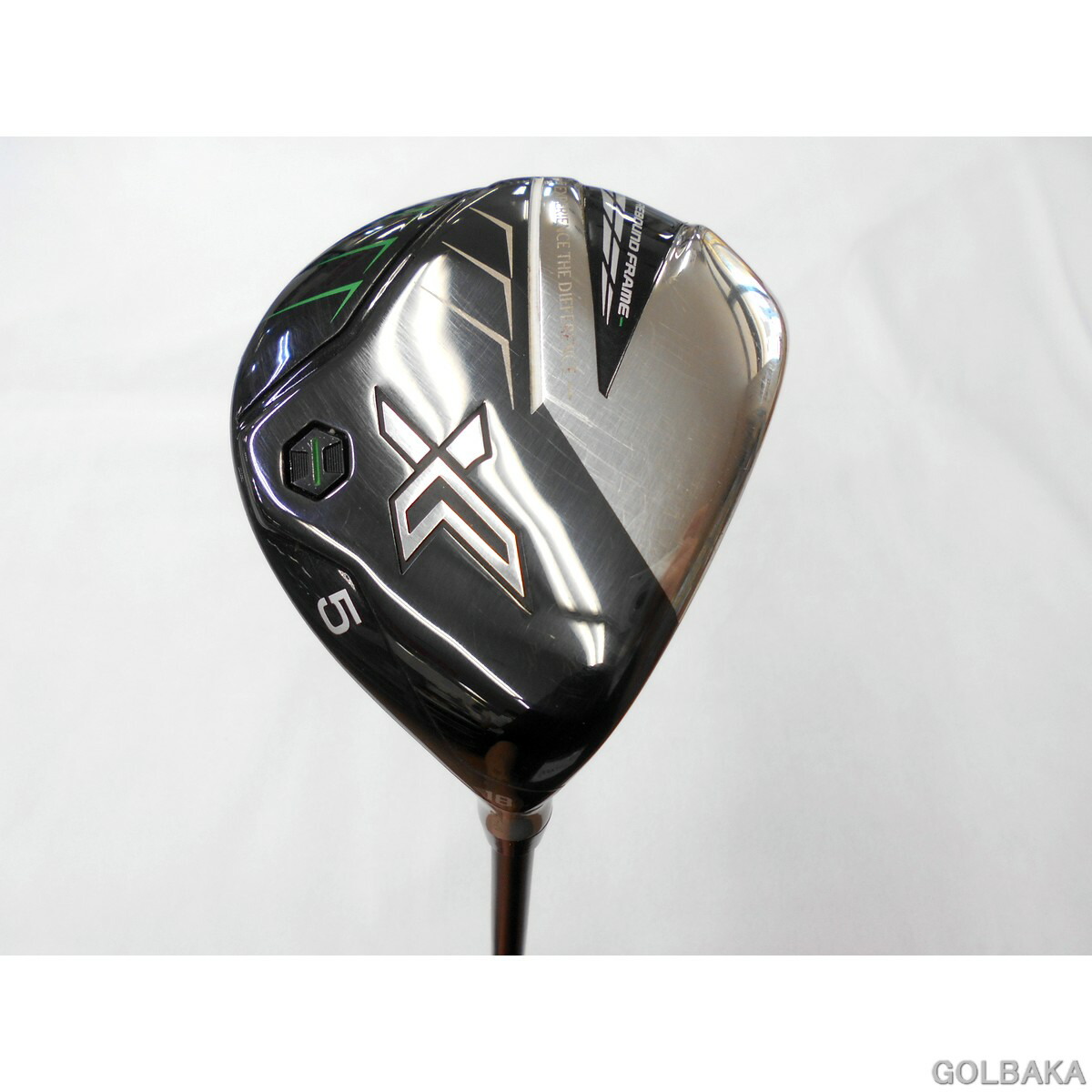【中古】BC：ダンロップ ゼクシオ エックス 2022年モデルフェアウェイウッド5W ロフト18° AX-2 DST/S