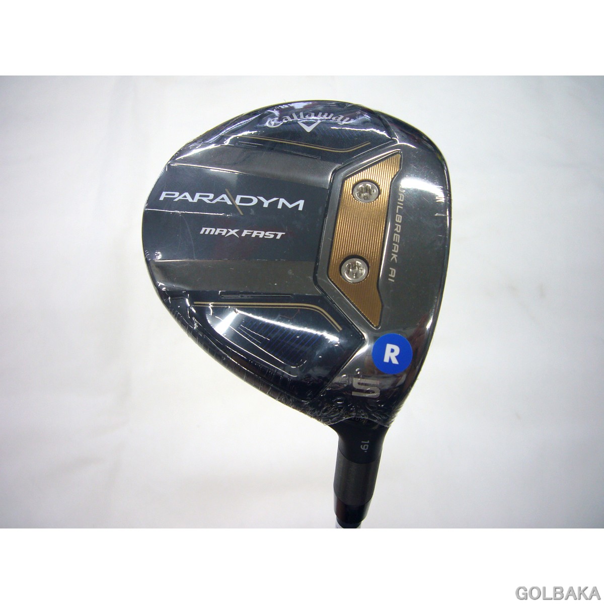 【新品】キャロウェイ　PARADYM MAX FASTフェアウェイウッド5w ロフト19&deg; スピーダーNX　FOR キャロウェイ 40/R｜ゴルフバカ一代