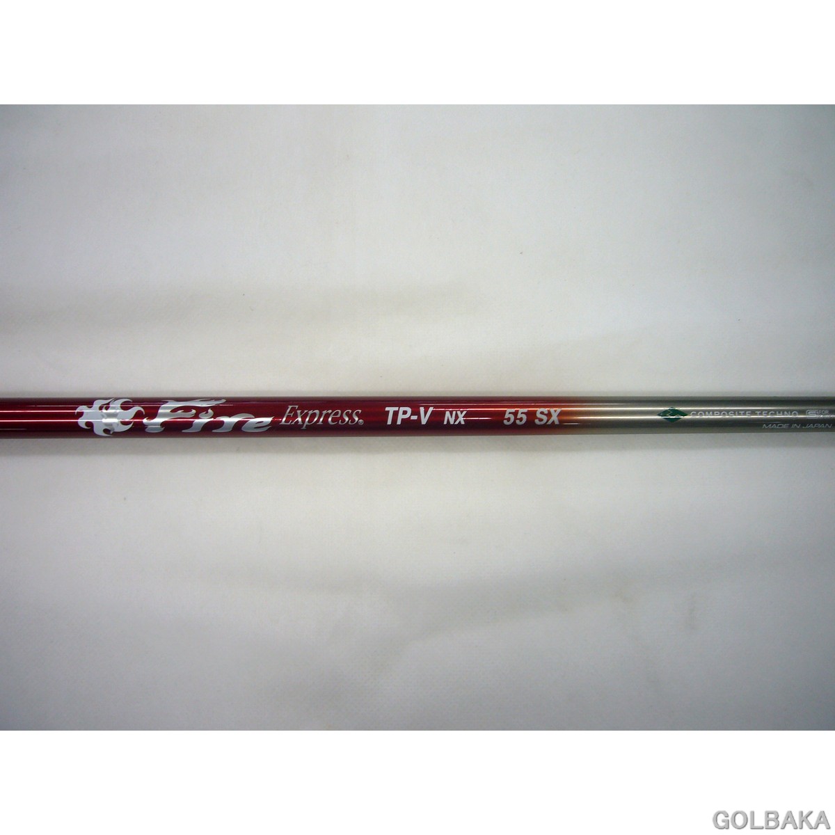 【中古】B：【シャフトのみ】コンポジットテクノFire Express TP-V NX 55/SX42.875インチ