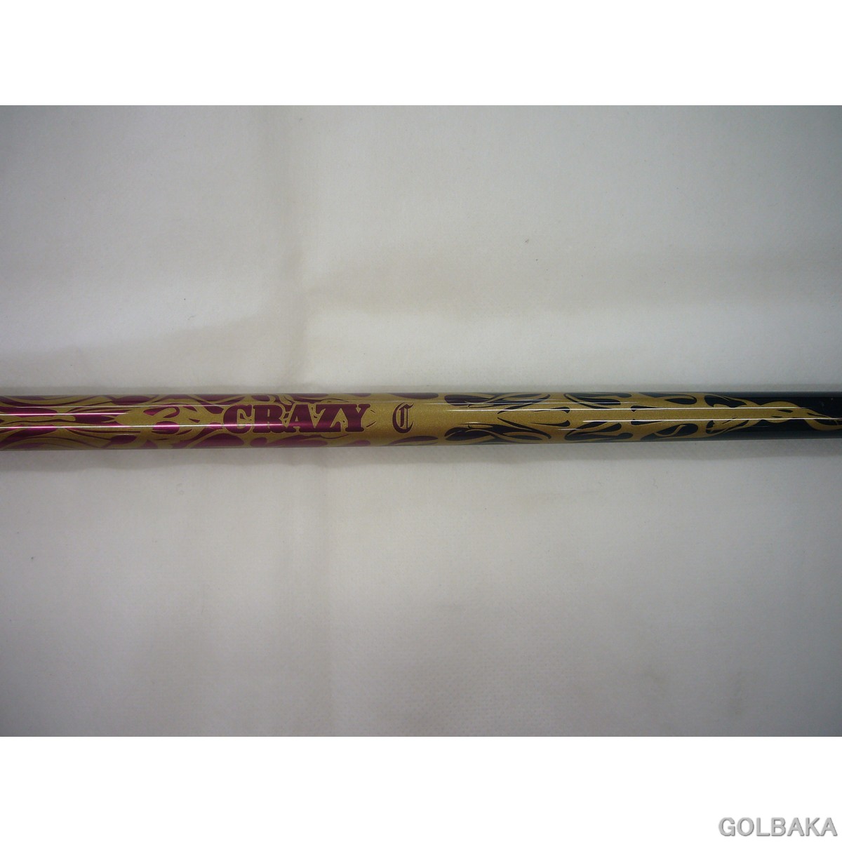 【中古】B：【シャフトのみ】クレイジーNOIR CB-80 TS/7.7 【ドライバー用】43.625インチ
