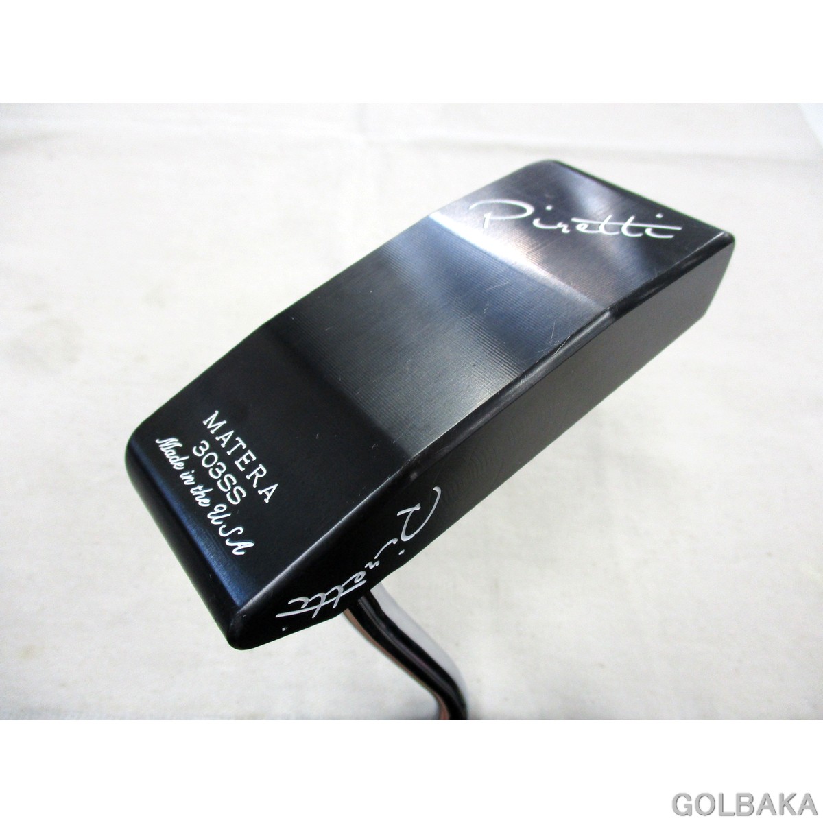 楽天市場】【中古】ピレッティ MATERA Elite BLACK パター 33.5インチ
