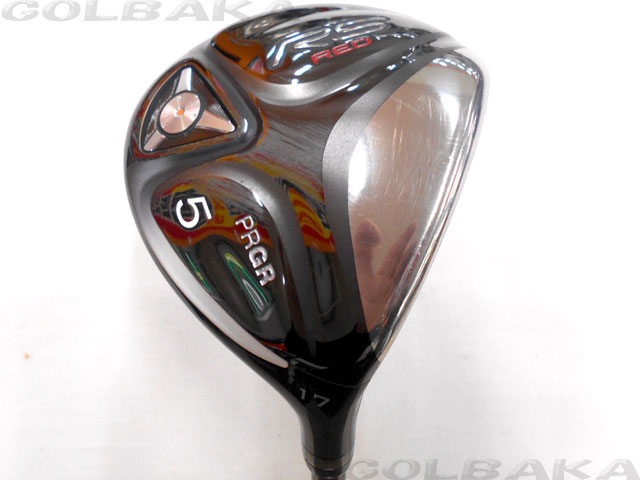 【中古】B:プロギア RS RED 19年モデル フェアウェイウッド 5w ロフト17° オリジナルカーボン/R|ゴルフバカ一代