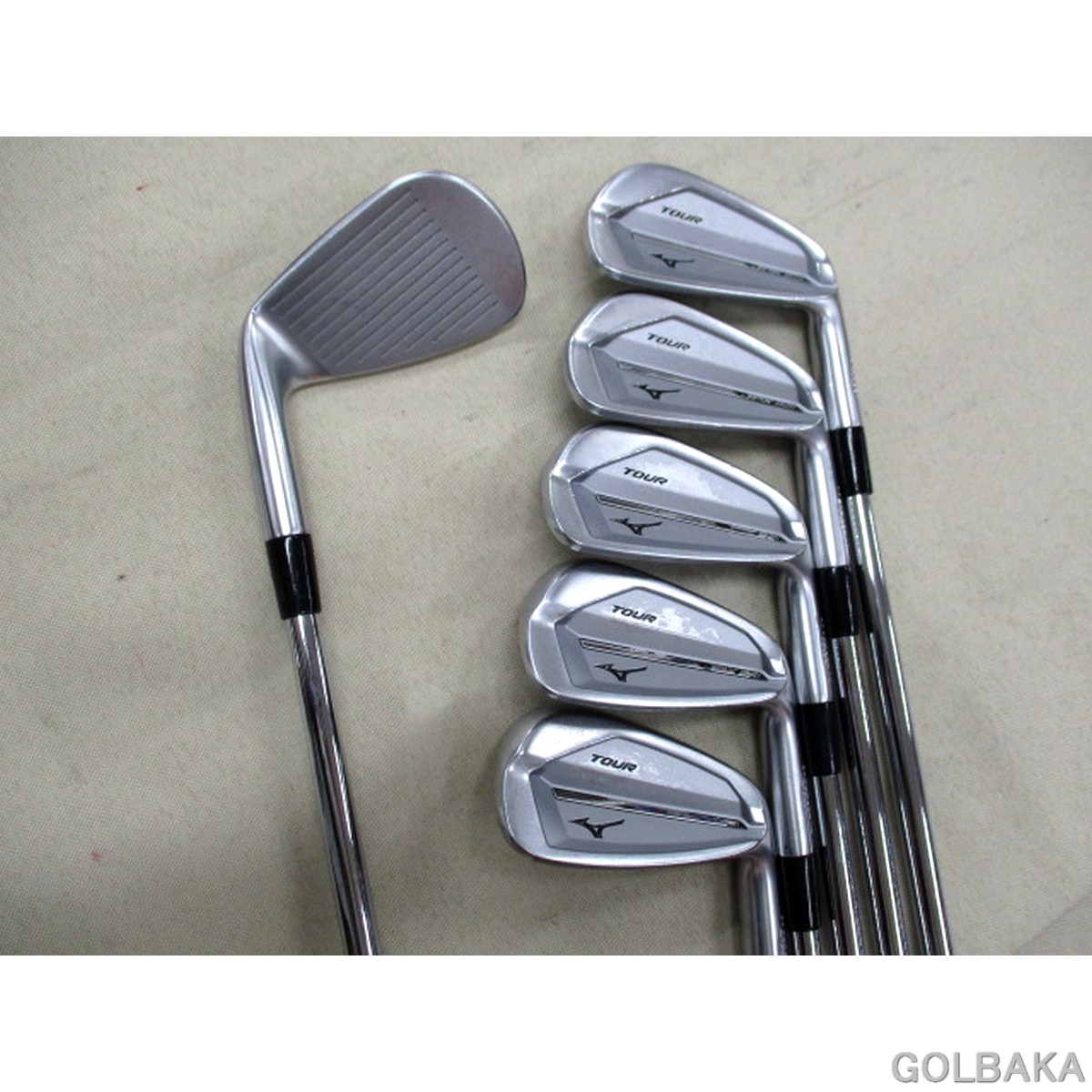 【中古】BC：
2000
ミズノ　JPX 921アイアンセット6本（＃5～＃9.PW） ロフト24° NSPRO　モーダス3　SYSTEM 3　TOUR　125/S