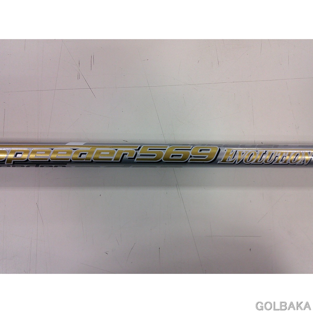 【中古】BC：【シャフトのみ】フジクラスピーダー569エボリューション6/S【ドライバー用】ヤマハ44.5インチ