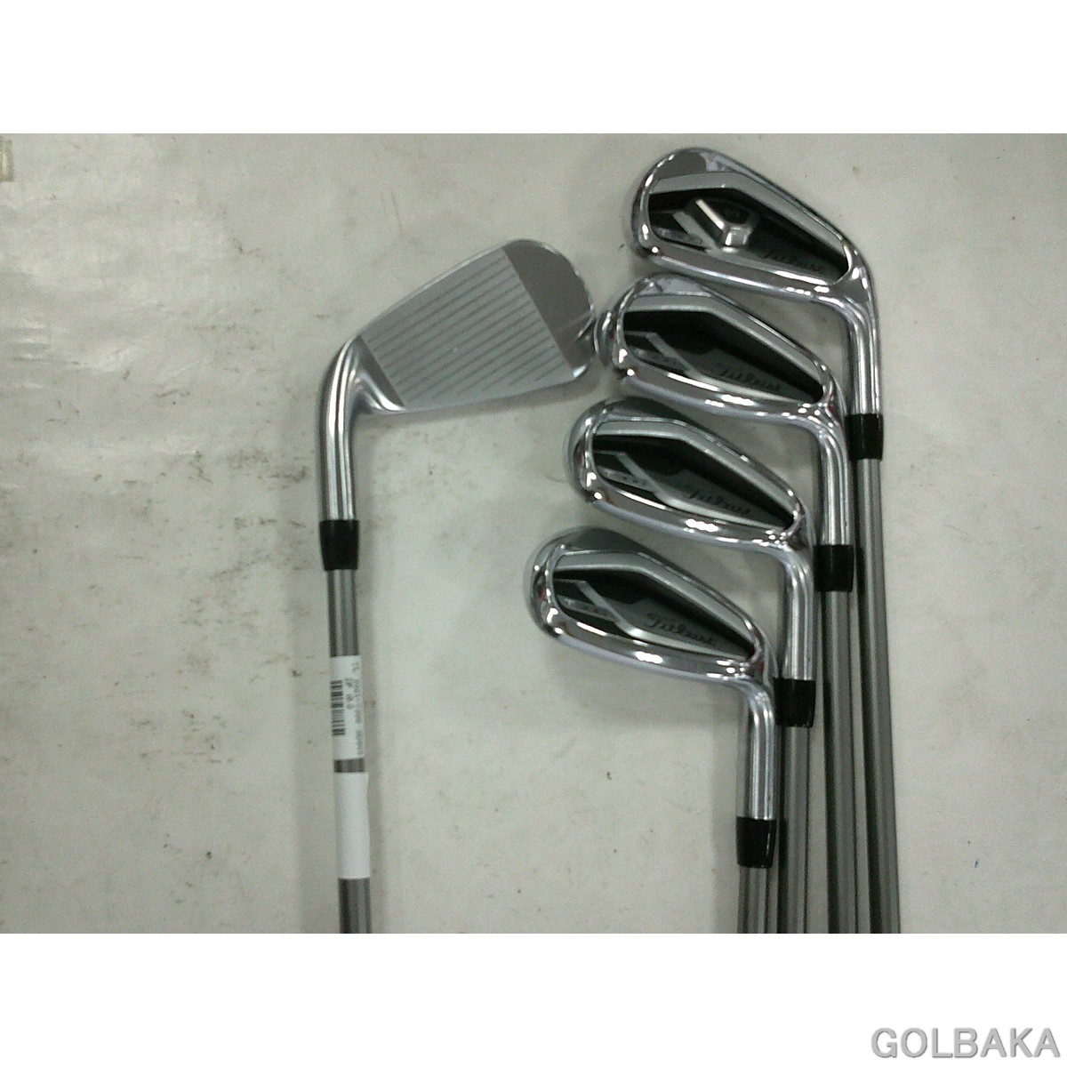 【中古】BC:タイトリスト2021T300アイアンセット5本(#6-P) ロフト29° 3DO55i60|ゴルフバカ一代