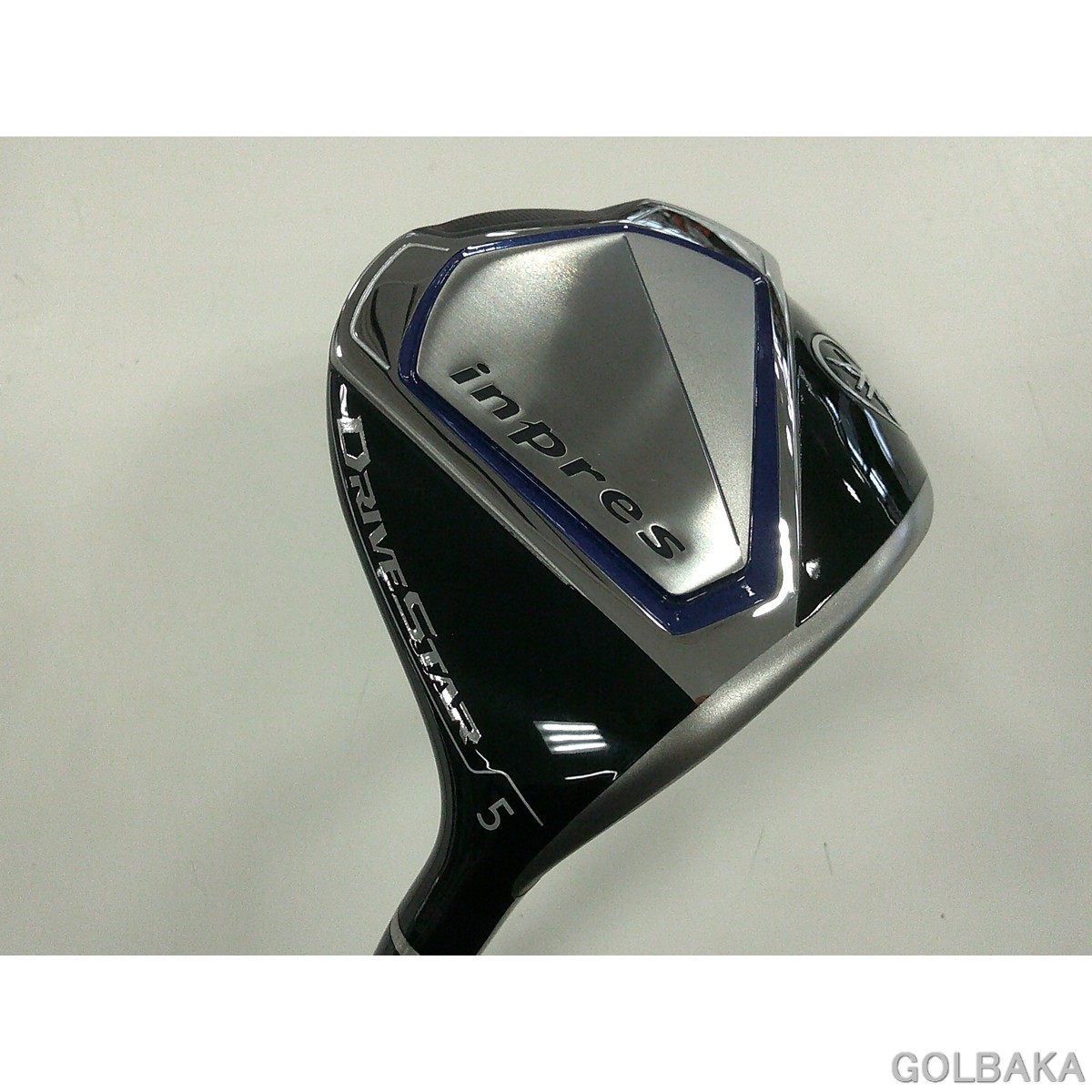 【中古】B：ヤマハ2023ドライブスターフェアウェイウッド5ｗ ロフト17&deg; M423f/S｜ゴルフバカ一代