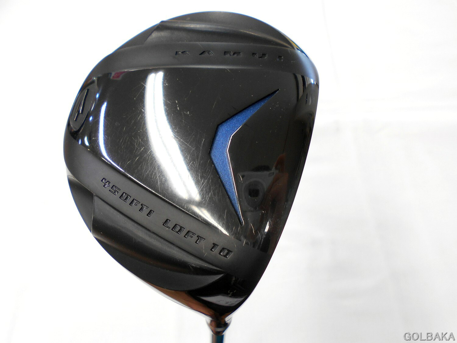 【中古】BC：カムイ タイフーンプロX ニトロゲン 450FTi ドライバー 1W ロフト10° ツアーAD GP-5/S