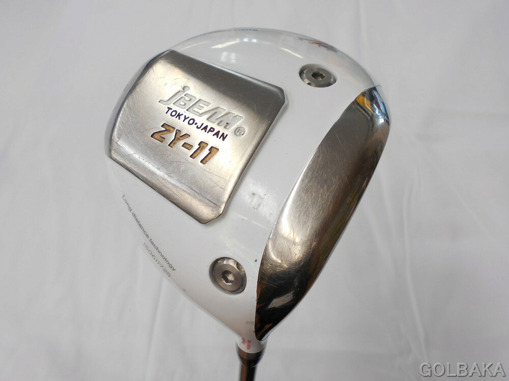 【中古】BC：ジェイ光線 ZY-11 １番ウッド 1W  ディアマナ RF50/S