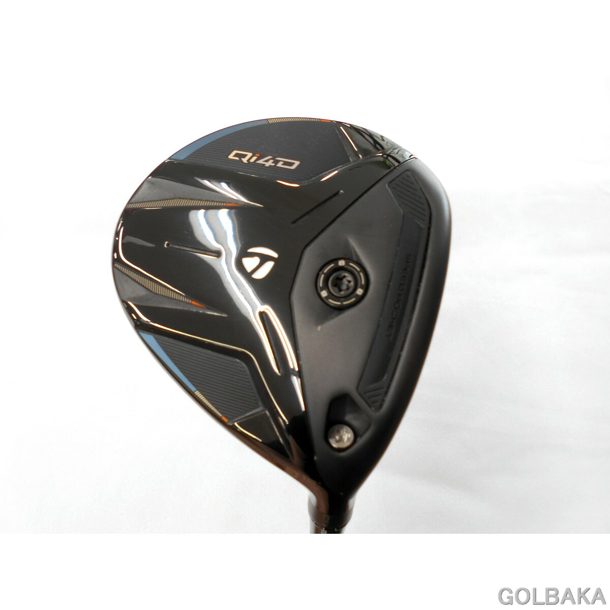 【中古】B：テーラーメイドQi4Dフェアウェイウッド3W ロフト15&deg; REAX55/SR｜ゴルフバカ一代
