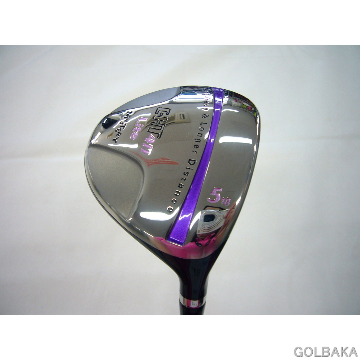 【中古】B:ミステリーC-HT411 LITEフェアウェイウッド5w ロフト18° フジクラ AIR Speeder /PLUS|ゴルフバカ一代